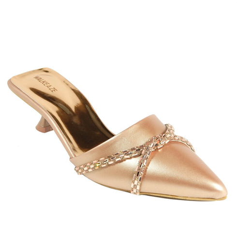 Women Formal Mules - 74798S - Mules - Walkeaze