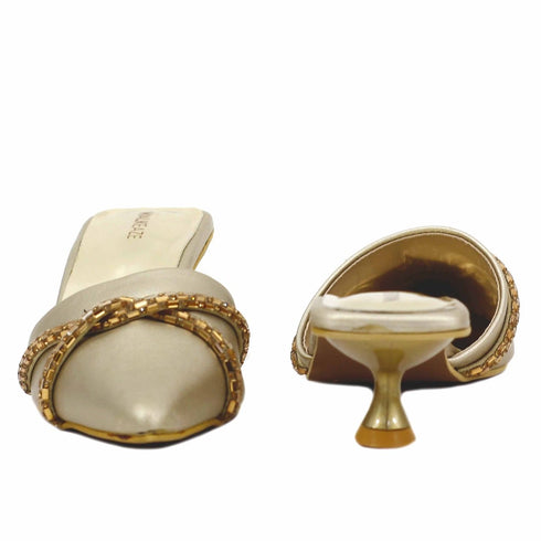 Women Formal Mules - 74798S - Mules - Walkeaze