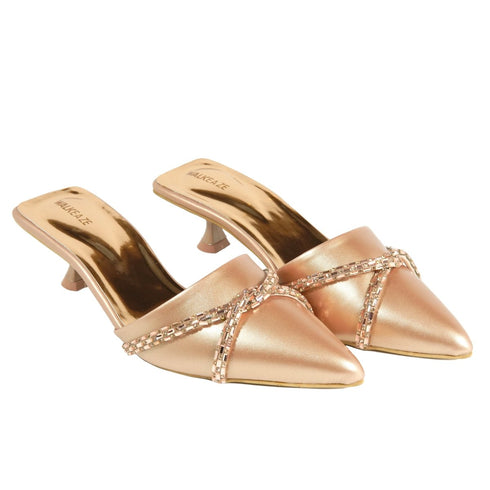 Women Formal Mules - 74798S - Mules - Walkeaze