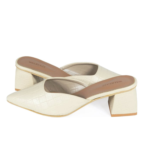Women Formal Mules - 74895S - Mules - Walkeaze