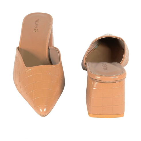 Women Formal Mules - 74895S - Mules - Walkeaze