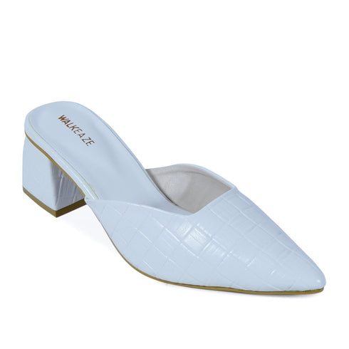 Women Formal Mules - 74895S - Mules - Walkeaze