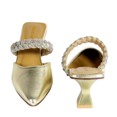 Women Formal Mules - 74911S - Mules - Walkeaze