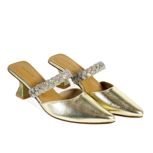 Women Formal Mules - 74911S - Mules - Walkeaze
