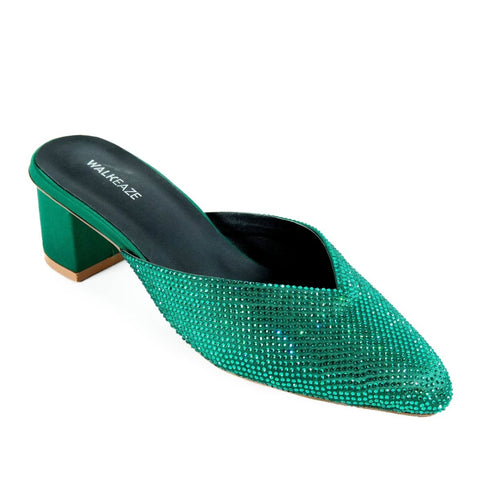 Women Formal Mules - 74935S - Mules - Walkeaze