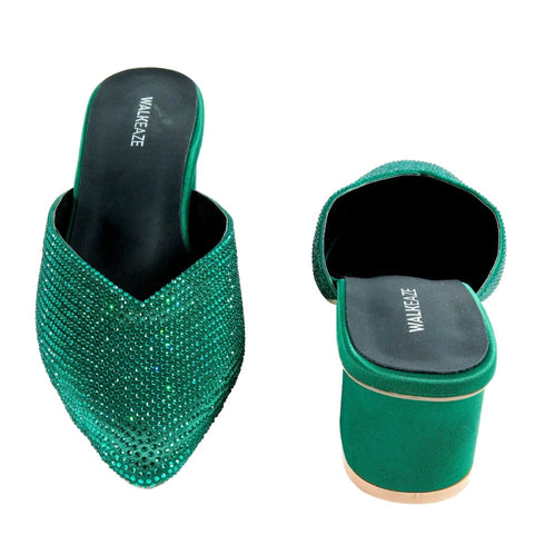 Women Formal Mules - 74935S - Mules - Walkeaze