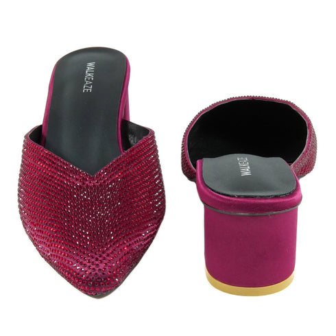 Women Formal Mules - 74935S - Mules - Walkeaze