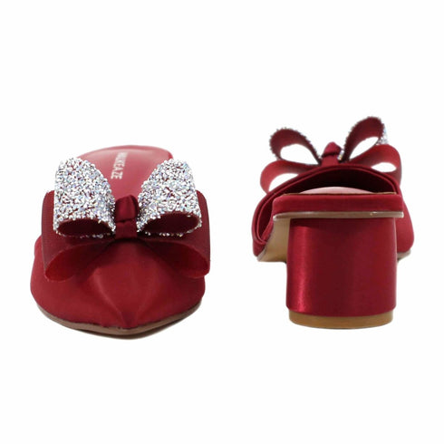 Women Formal Mules - 75044S - Mules - Walkeaze