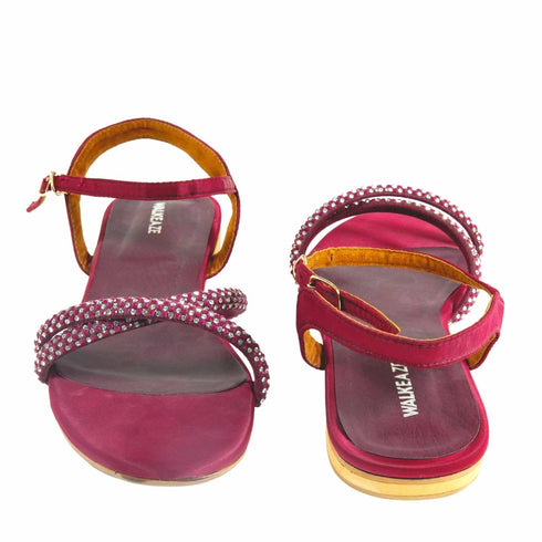 Women Formal Sandals - 40103S - Sandals - Walkeaze