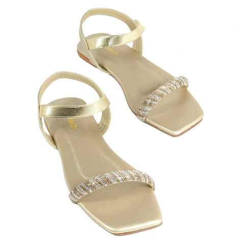 Women Formal Sandals - 40150S - Sandals - Walkeaze