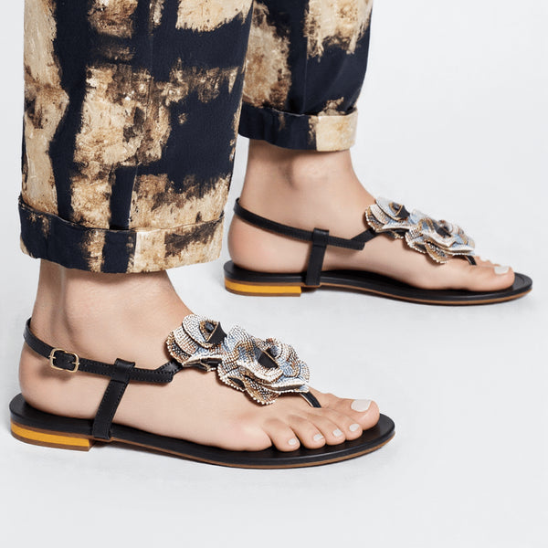 Women Formal Sandals - 40205S - Sandals - Walkeaze