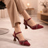 Women Formal Slingback - 74916S - Slingback - Walkeaze
