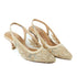 Women Formal Slingback - 75289S - Slingback - Walkeaze