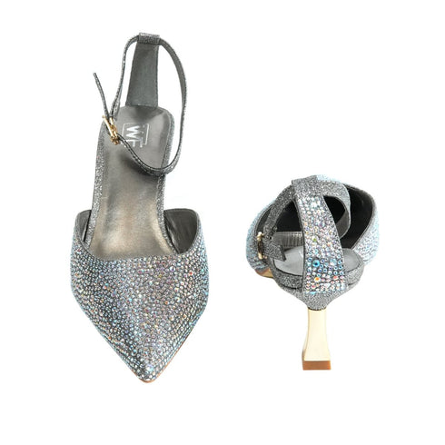 Women Formal Slingback - 98450S - Slingback - Walkeaze