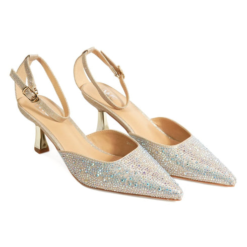 Women Formal Slingback - 98450S - Slingback - Walkeaze