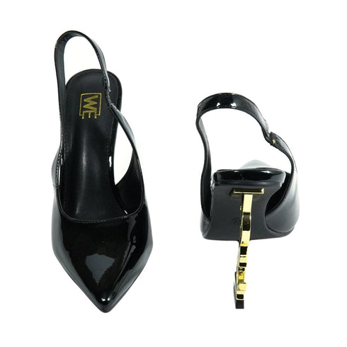 Women Formal Slingback - 98466S - Slingback - Walkeaze