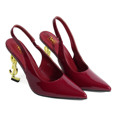 Women Formal Slingback - 98466S - Slingback - Walkeaze