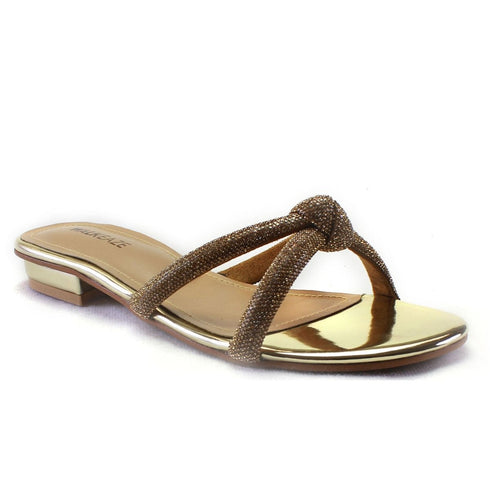Women Formal Slippers - 38679S - Slippers - Walkeaze
