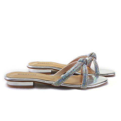Women Formal Slippers - 38679S - Slippers - Walkeaze