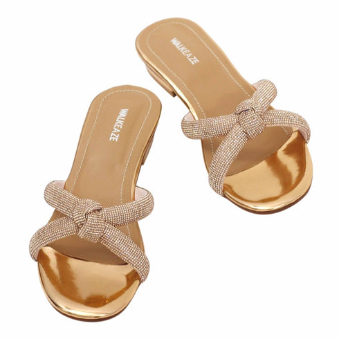 Women Formal Slippers - 38679S - Slippers - Walkeaze