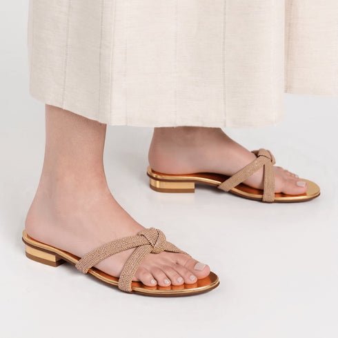 Women Formal Slippers - 38679S - Slippers - Walkeaze