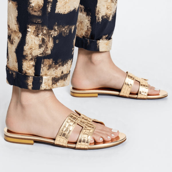 Women Formal Slippers - 39486S - Slippers - Walkeaze