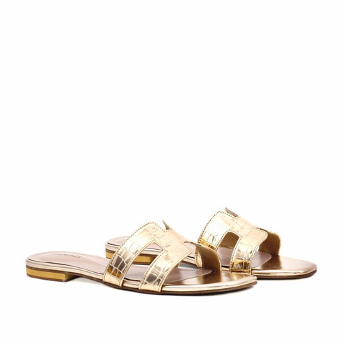 Women Formal Slippers - 39486S - Slippers - Walkeaze