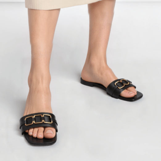 Women Formal Slippers - 39596S - Slippers - Walkeaze