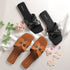 Women Formal Slippers - 39801S - Slippers - Walkeaze