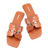 Women Formal Slippers - 39801S - Slippers - Walkeaze