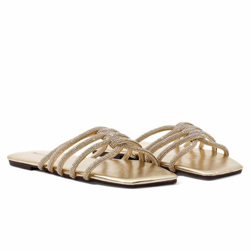 Women Formal Slippers - 39980S - Slippers - Walkeaze