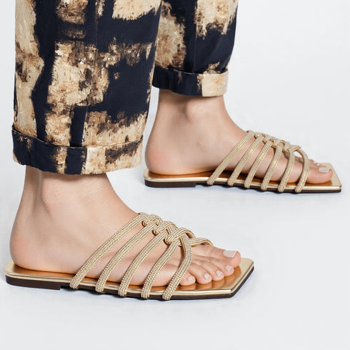 Women Formal Slippers - 39980S - Slippers - Walkeaze