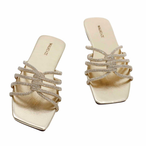 Women Formal Slippers - 39980S - Slippers - Walkeaze