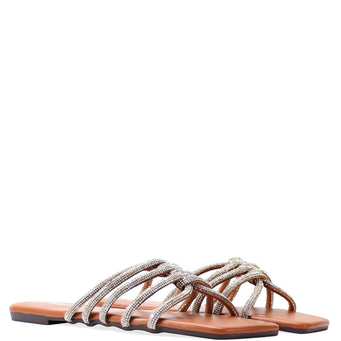 Women Formal Slippers - 39980S - Slippers - Walkeaze