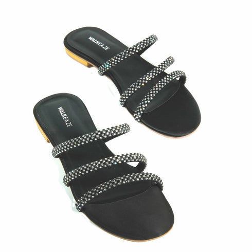 Women Formal Slippers - 40116S - Slippers - Walkeaze