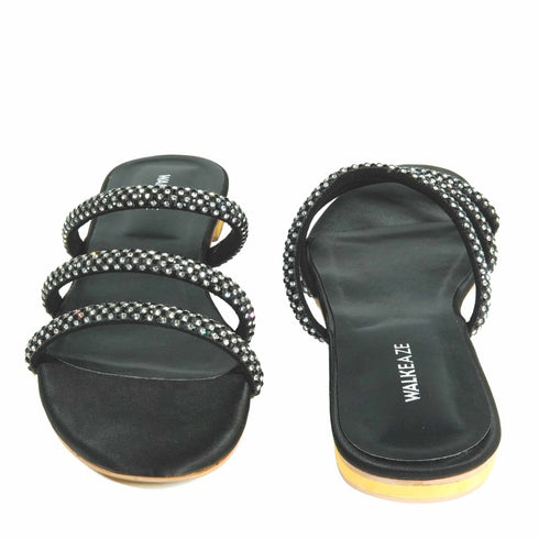 Women Formal Slippers - 40116S - Slippers - Walkeaze