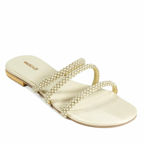 Women Formal Slippers - 40116S - Slippers - Walkeaze