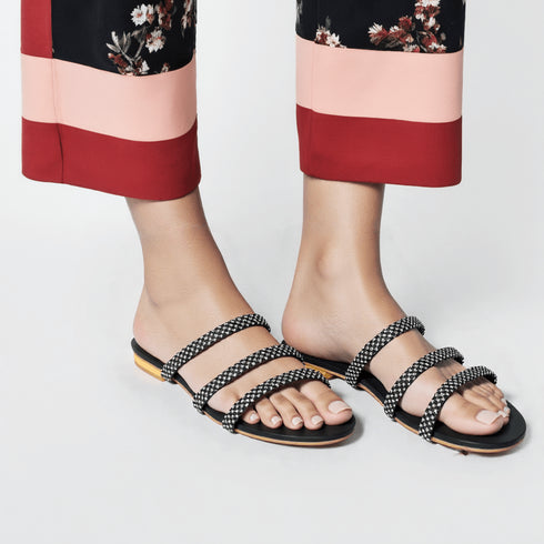 Women Formal Slippers - 40116S - Slippers - Walkeaze