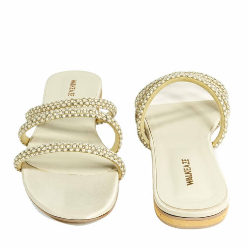 Women Formal Slippers - 40116S - Slippers - Walkeaze