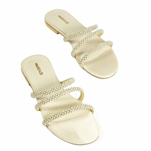 Women Formal Slippers - 40116S - Slippers - Walkeaze