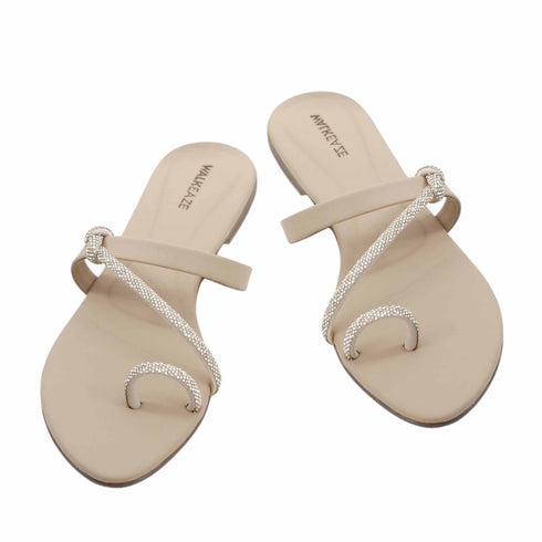 Women Formal Slippers - 40121S - Slippers - Walkeaze