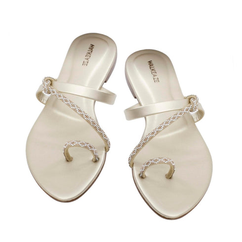 Women Formal Slippers - 40121S - Slippers - Walkeaze