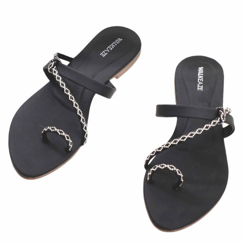 Women Formal Slippers - 40121S - Slippers - Walkeaze