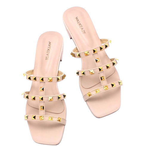 Women Formal Slippers - 40134S - Slippers - Walkeaze