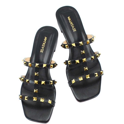 Women Formal Slippers - 40134S - Slippers - Walkeaze