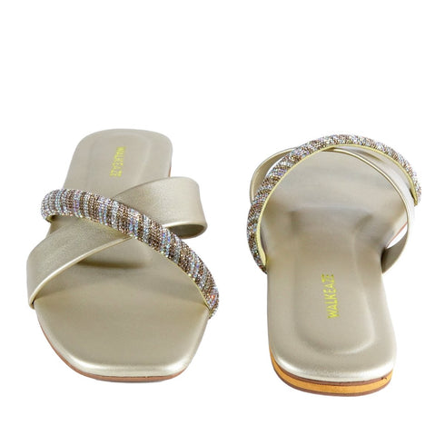 Women Formal Slippers - 40149S - Slippers - Walkeaze