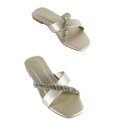 Women Formal Slippers - 40149S - Slippers - Walkeaze