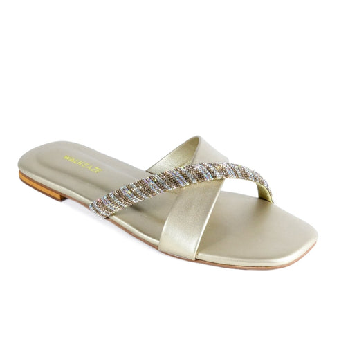 Women Formal Slippers - 40149S - Slippers - Walkeaze