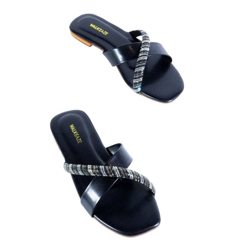 Women Formal Slippers - 40149S - Slippers - Walkeaze