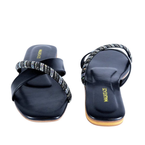 Women Formal Slippers - 40149S - Slippers - Walkeaze